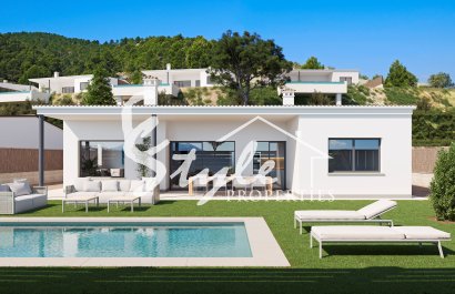 Villa - New build - Alicante - NB-24193