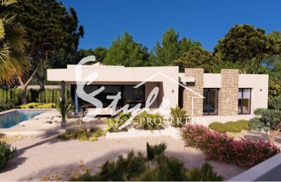 Villa - New build - Alicante - ON1750