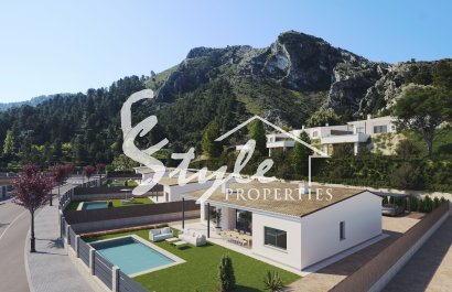 Villa - New build - Alicante - Penàguila