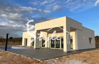 Villa - New build - Alicante - Pinoso