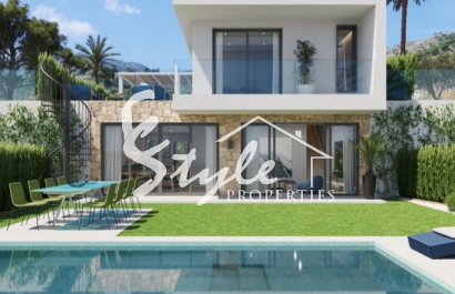 Villa - New build - Alicante - San Juan