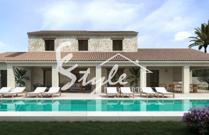 Villa - New build - Alicante - Teulada