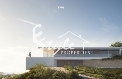 Villa - New build - Alicante - Teulada