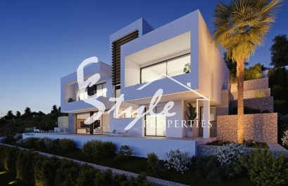 Villa - New build - Altea - Altea