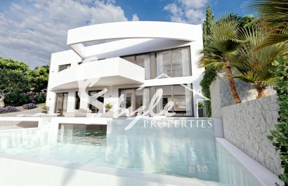 Villa - New build - Altea - Altea