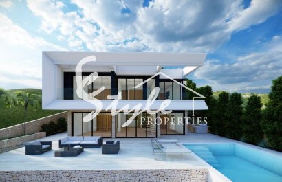 Villa - New build - Altea - Altea