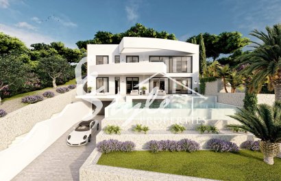 Villa - New build - Altea - Altea