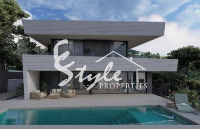 Villa - New build - Altea - Altea