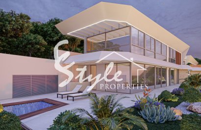 Villa - New build - Altea - Pueblo Mascarat
