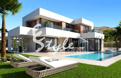 Villa - New build - Benidorm - Alicante