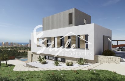 Villa - New build - Benidorm - Finestrat