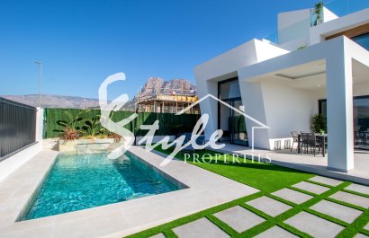 Villa - New build - Benidorm - Finestrat