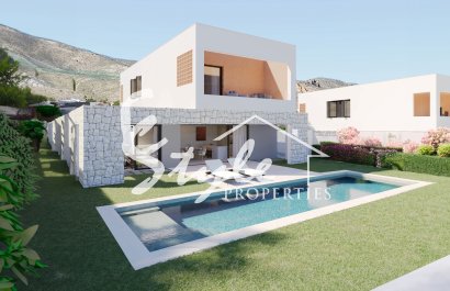 Villa - New build - Benidorm - Finestrat
