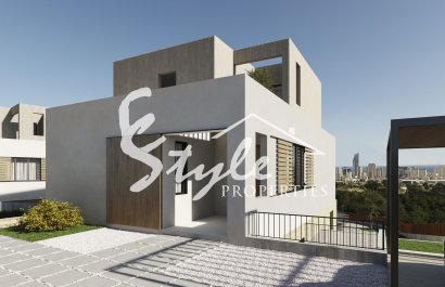 Villa - New build - Benidorm - Finestrat
