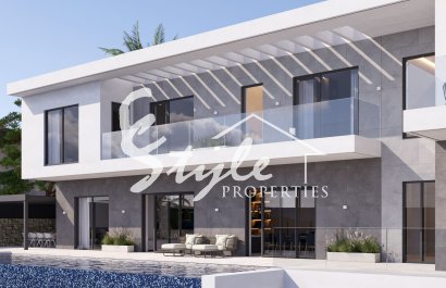 Villa - New build - Benidorm - NB-29695