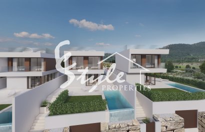 Villa - New build - Benidorm - NB-42906