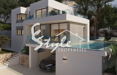 Villa - New build - Benitachell - Benitachell