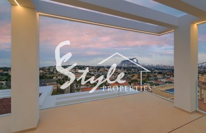 Villa - New build - Calpe - Calpe