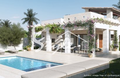 Villa - New build - Ciudad Quesada - Doña pepa