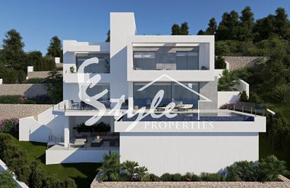 Villa - New build - Cumbre de Sol - Cumbre Del Sol
