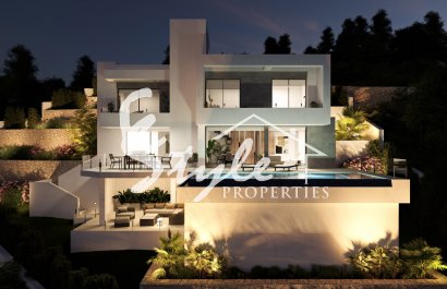 Villa - New build - Cumbre de Sol - NB-88063
