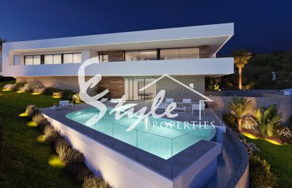 Villa - New build - Cumbre de Sol - NB-99393