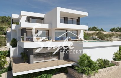 Villa - New build - Cumbre del Sol - Cumbre Del Sol