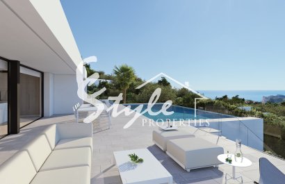 Villa - New build - Cumbre del Sol - NB-79307