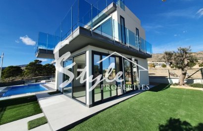 Villa - New build - Finestrat - Finestrat