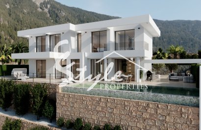 Villa - New build - Finestrat - Finestrat