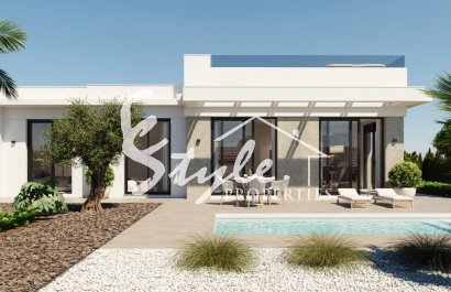 Villa - New build - Hacienda el Alamo Golf - Hacienda el Alamo Golf