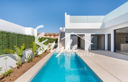 Villa - New build - Los Alcazares - Los Alcazares