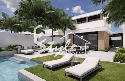 Villa - New build - Los Alcazares - Los Alcazares