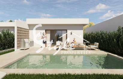 Villa - New build - Los Montesinos - Los Montesinos