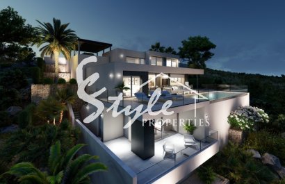 Villa - New build - Moraira - Cumbre Del Sol