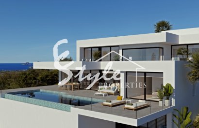 Villa - New build - Moraira - Cumbre Del Sol