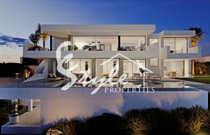 Villa - New build - Moraira - Cumbre Del Sol