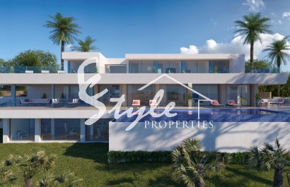 Villa - New build - Moraira - ON1536