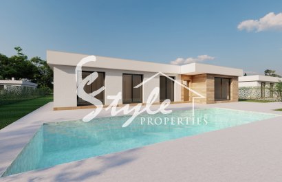 Villa - New build - Murcia - Calasparra