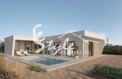 Villa - New build - Murcia - Fuente Alamo