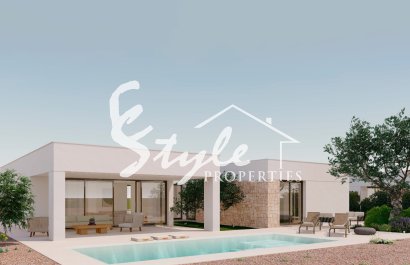 Villa - New build - Murcia - Fuente Alamo