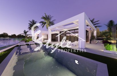 Villa - New build - Murcia - Santa Rosalía