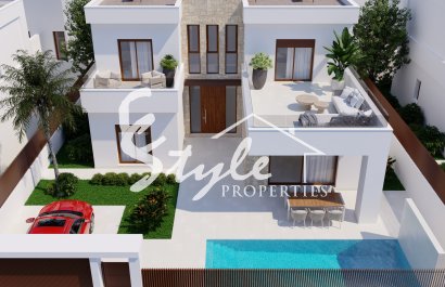 Villa - New build - Orihuela-Costa - NB-45900