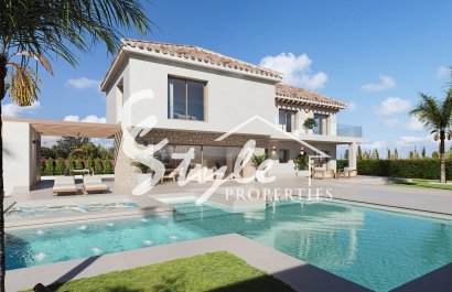 Villa - New build - Orihuela Costa  - Orihuela Costa