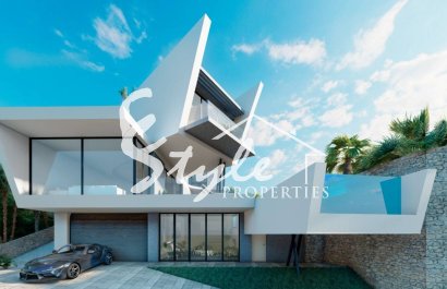 Villa - New build - Orihuela - Orihuela