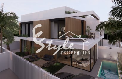 Villa - New build - Pilar de La Horadada - Torre de la Horadada