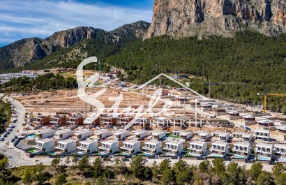 Villa - New build - Polop - NB-90385