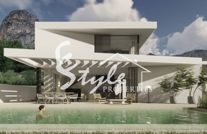 Villa - New build - Polop - Polop