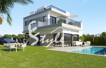 Villa - New build - San Miguel De Salinas - NB-80318