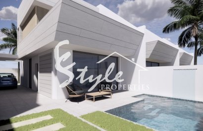 Villa - New build - Santiago de Ribeira - Santiago de la ribera